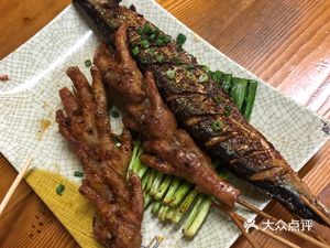 Yuan Guantian Post Office Skewer Stall Auntie's Grill