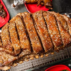 Mulan Barbecue · Roasted Lamb Legs (Shiyan Branch)