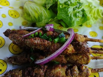 Xinjiang Specialty Roasted Lamb Skewers