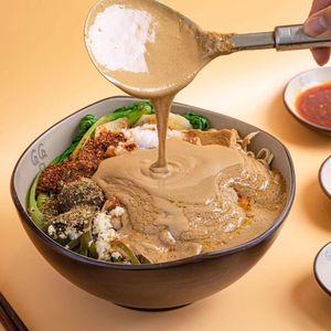 Gaga's Sticky Spicy Mix & Handmade Fried Skewers