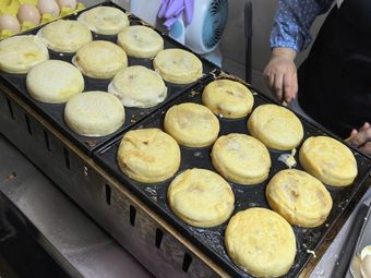 Happy Burger Fresh Meat Egg Burger