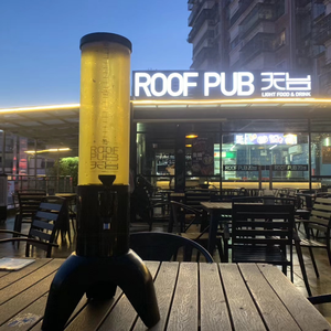 Roof Pub Skyline Music Bistro