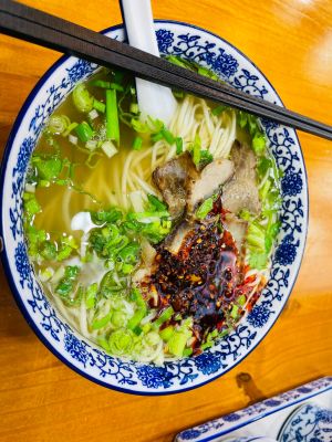 Qing He Beef Noodles (Cuigai Garden Branch)