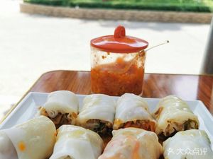 Chaoxinji Baozi Vegetables and Fruit Rice Noodle Rolls (Luohu Head Office)