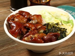 Changsheng Longjiang Pork Leg Rice Bowl