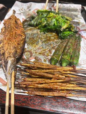 Xinjiang Kai Ge's Lamb Skewers (Anleju Branch)