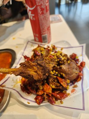 Xi Lu Ji Spicy Snail Noodle Stir-Fry Duck Foot Stew