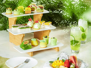 Hilton Garden Inn Longhua Lounge · Afternoon Tea · Coffee · Light Meals