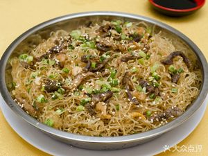 Guests Follow the Way Restaurant