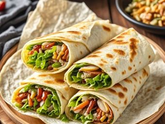 Lao Zhang Tai Tai Specialty Mini Wraps