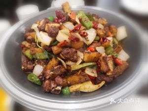 Qiao Dongjia Home-style Cuisine (Wanda Plaza Qingyang Store)