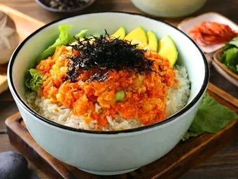 Crab Roe Rice