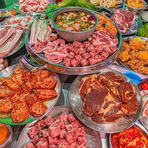 Korean Little Fat Cooking ·自助烤肉 (Qingyang Wanda Branch)