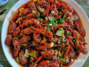 Tang Xing Zhengzong Wanzhou Grilled Fish Fresh Barbecue Crawfish