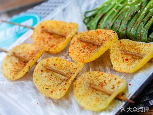 Lao Ma Jia Certified Lamb Skewers (Zhongba Branch)