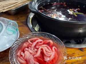 9.9 Yuan Fresh Duck Intestine Hot Pot · Skewers