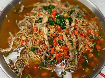 焰燃自贡鲜货蘸水菜