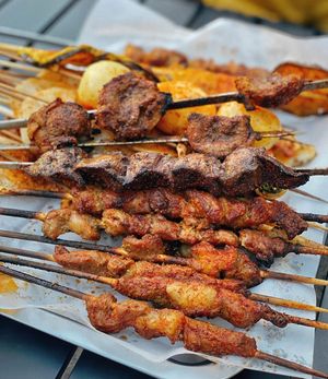 Xinjiang National Unity Lamb Skewers (Zhonghai International Shopping Park Store)