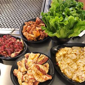 凉山风味火盆烧烤(中海国际购物公园店)