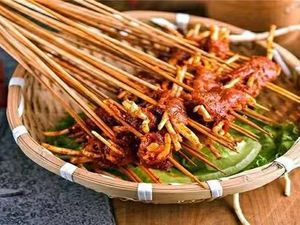 Love Skewers and Barbecue