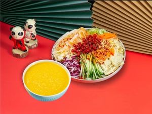 西北杂粮筐凉皮大王(武侯吾悦广场店)