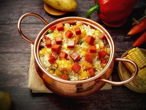 Grandmother's Copper Pot Potato Rice (Poly Branch)