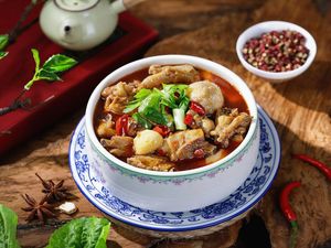 Yang Ji · Hong You Ji Pian · Home-style Sichuan Cuisine (Beisen Branch)