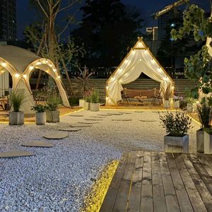 Yuanye · Urban Campfire BBQ + Tea House + Team Building