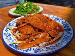 Wei Ji Cha Zha Noodles with Pig Intestines and Blood Curd (Erxian Bridge West First Alley Branch)