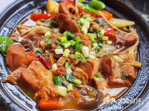 Da Gai Liang Dumplings King Huangfen Chicken Rice