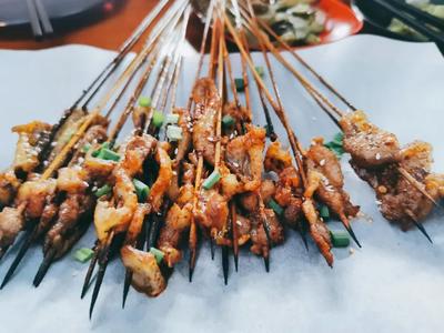 Fire Gate Night Food Court