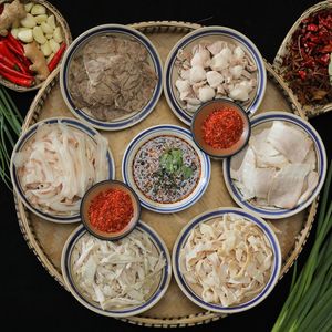 Xiao Tao Ji • Dipping Sauce Shop • Dipping Sauce Vegetables (Shidai 8 Store)