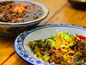 Simple Vegetables and Plain Rice (Niuwangmiao Branch)