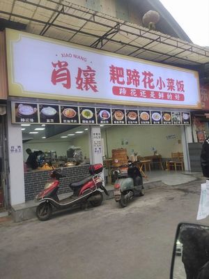 Xiao Niang Pa Ti Hua Xiao Cai Fan