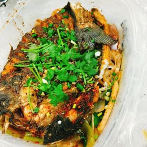 Fan Du Fish Grilling