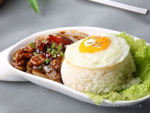 Zhang Jie Grilled Meat with Rice