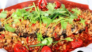 Wushan Paper-wrapped Fish (Jiannianhua Store)