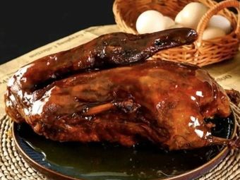 Ling Nang Nang Leshan Sweet Skin Duck & Shredded Rabbit