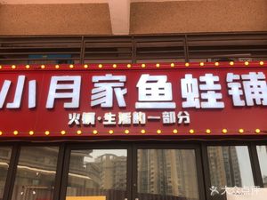 Xiao Yue's Fish and Frog Shop