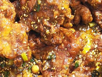 Crispy Chicken Neck Bones