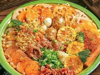 Affordable Boiled Vegetables