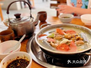 Gaoshan Chicken Soup Black Bean Flower Hot Pot (Yiyuan Branch)