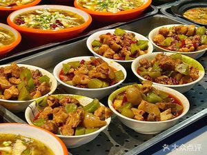 Chengdu University - 4 Canteen