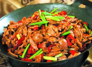 Chongqing Wu Yu Zhuang Chuan Dong Chicken Offal King (Shiling Town Branch)