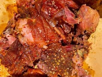 A Duck with a Dream: Hand-Torn Roast Duck