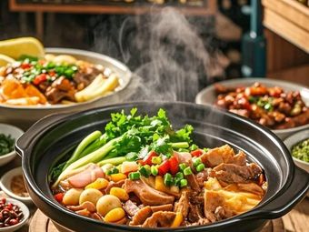 Stewed Pot · Offal · Tripe · Pork Trotters