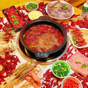 Yipin Shuan · Fresh Bull's Tongue Potluck Skewers (Lidu Street Branch)