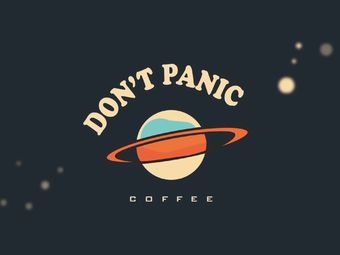DON'T PANIC Small Planet Coffee