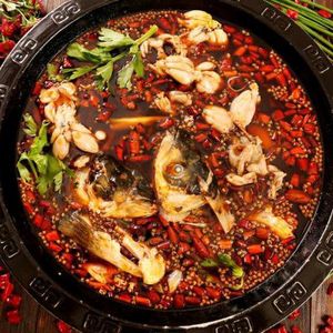 Hong Wei Mei Frog Fish Head Buffet · Ma Jiao Fish & Fresh Rabbit Hot Pot (Binjiang Hecheng Branch)