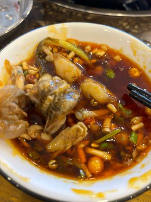 Miao Erwa Frog and Fish Hot Pot